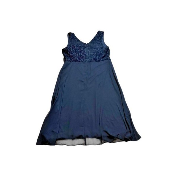 Coldwater Creek Dress Black Sequin Sleeveless Womens Size 12 - Fit and Flare NWT - Picture 3 of 6